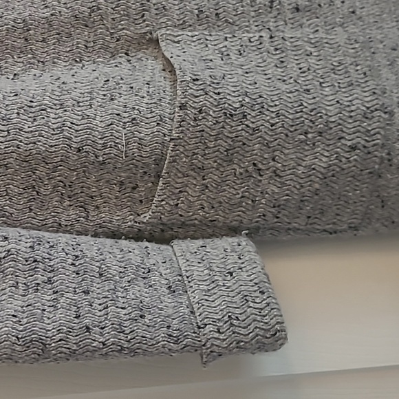 J. Crew Mercantile Lambs Wool Blend Sweater Jacket Button Front Pockets Women XS - Picture 5 of 10